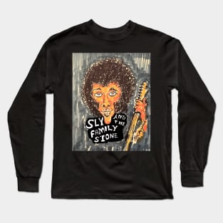 Sly and the Family Stone Long Sleeve T-Shirt